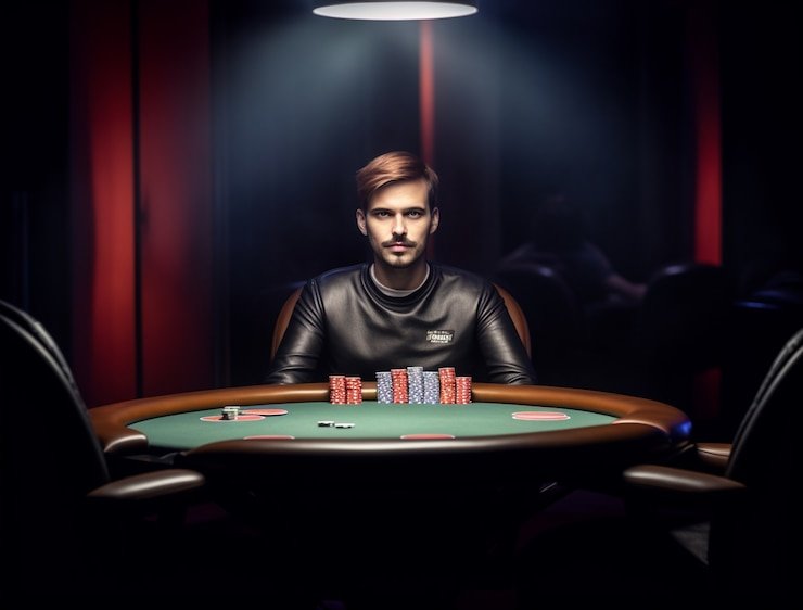 Playtech table interface showing stake selection and live dealer broadcast